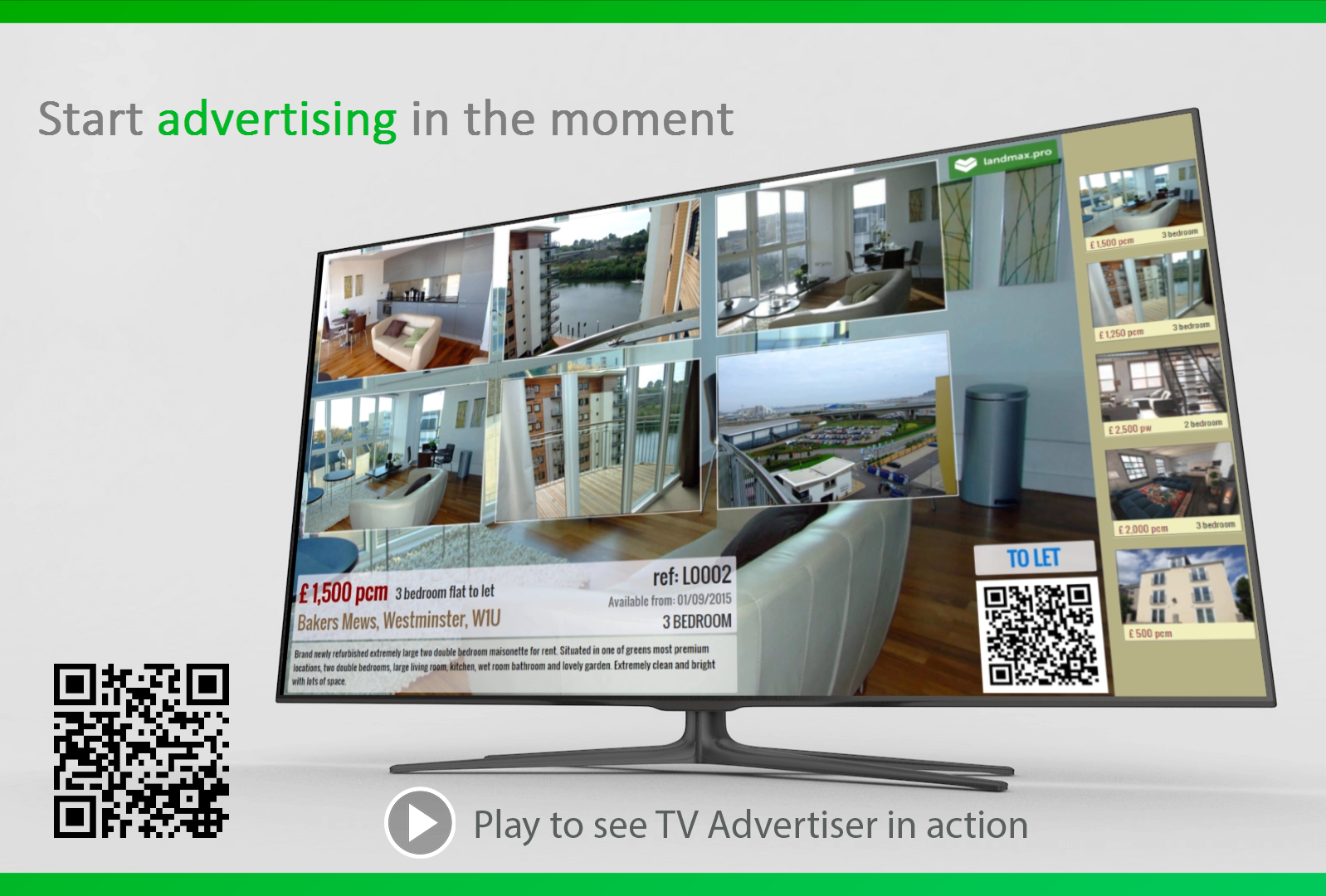 TV Property Display