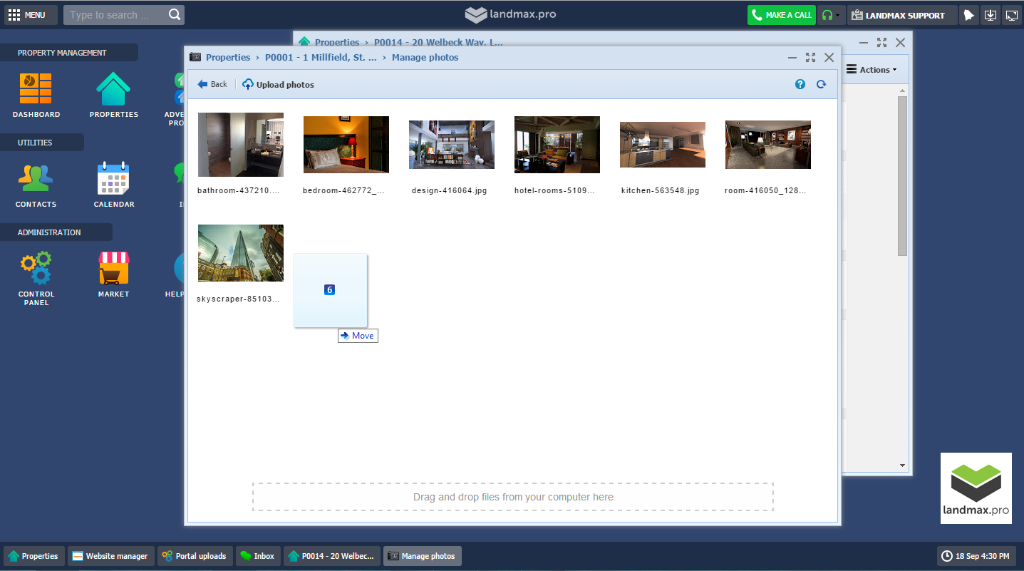 Upload your data in bulk