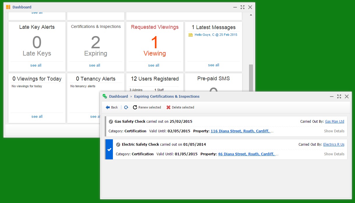 Certificates - Landmax.pro