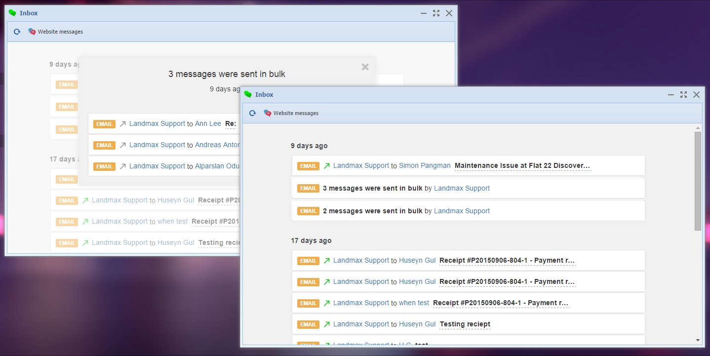 SMS Messages