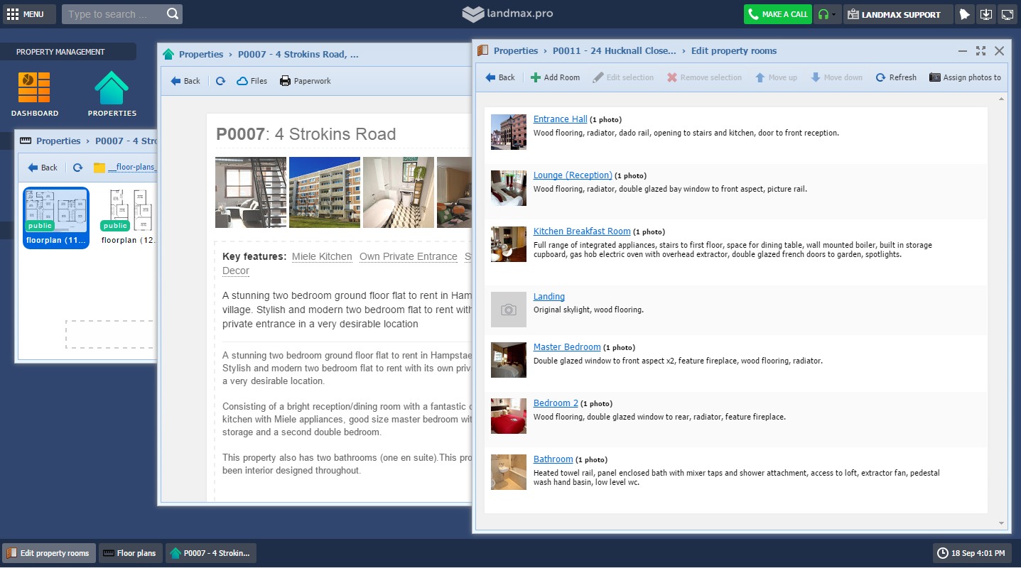 Key Manager - Lettings Software