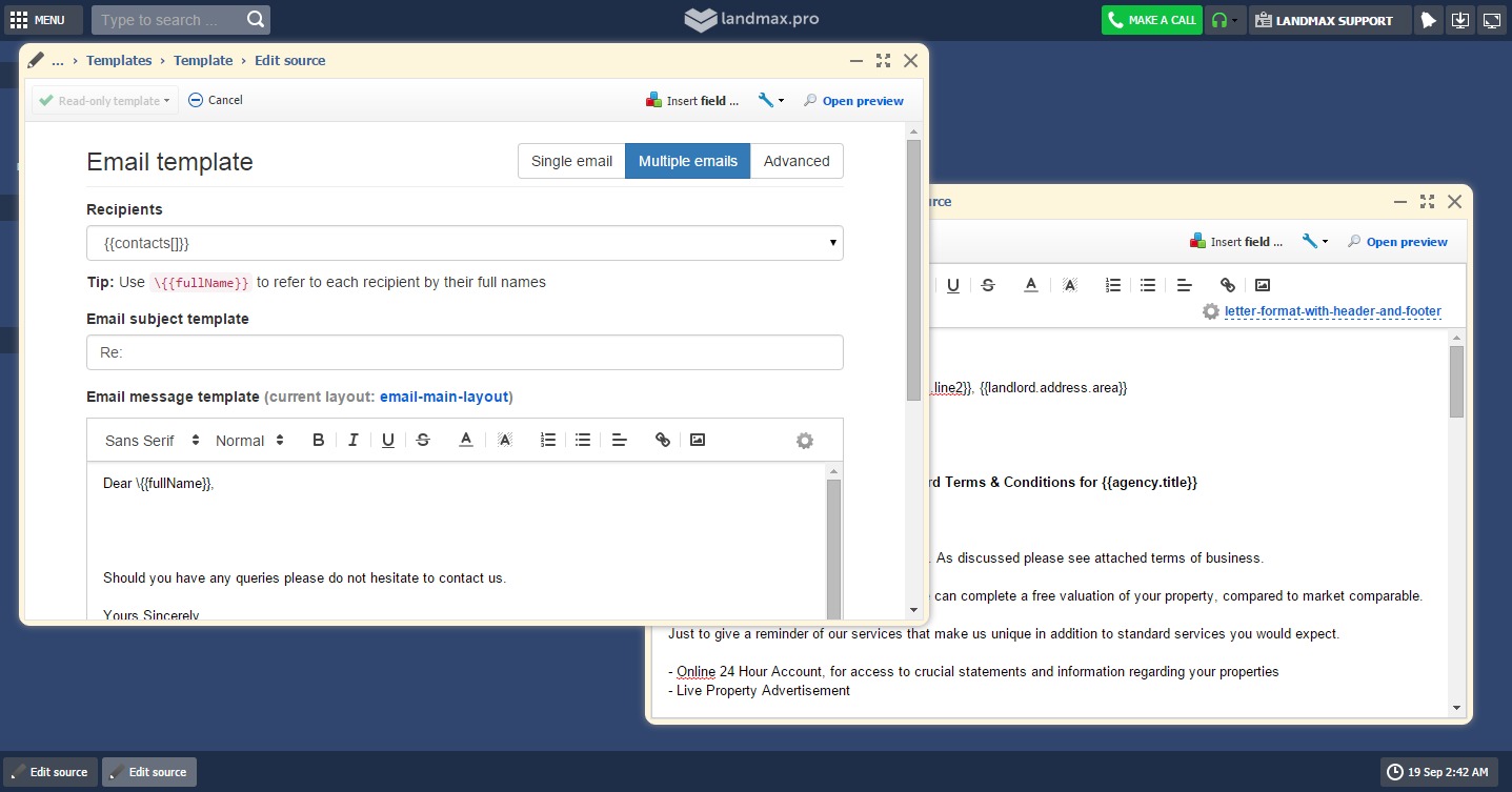 Image of Template Manager