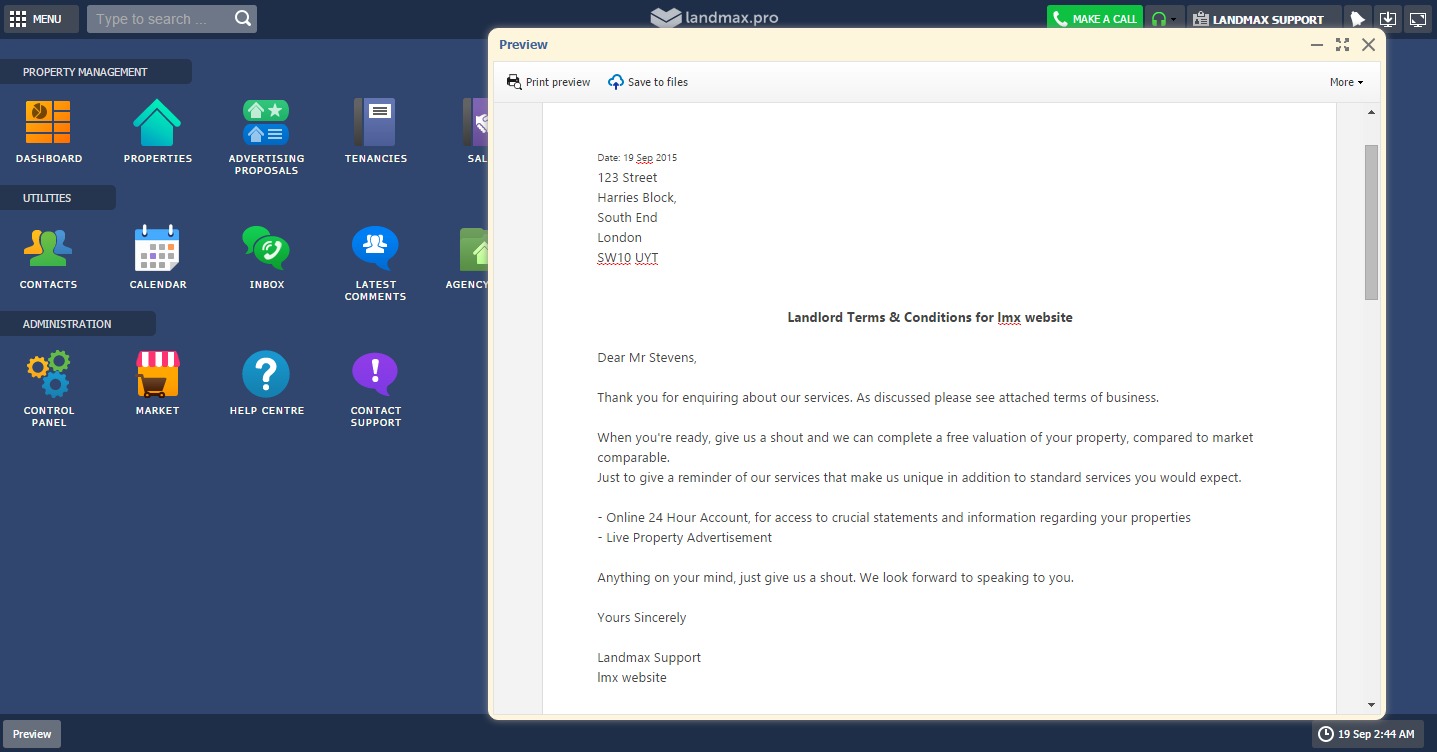 Image of Template Manager
