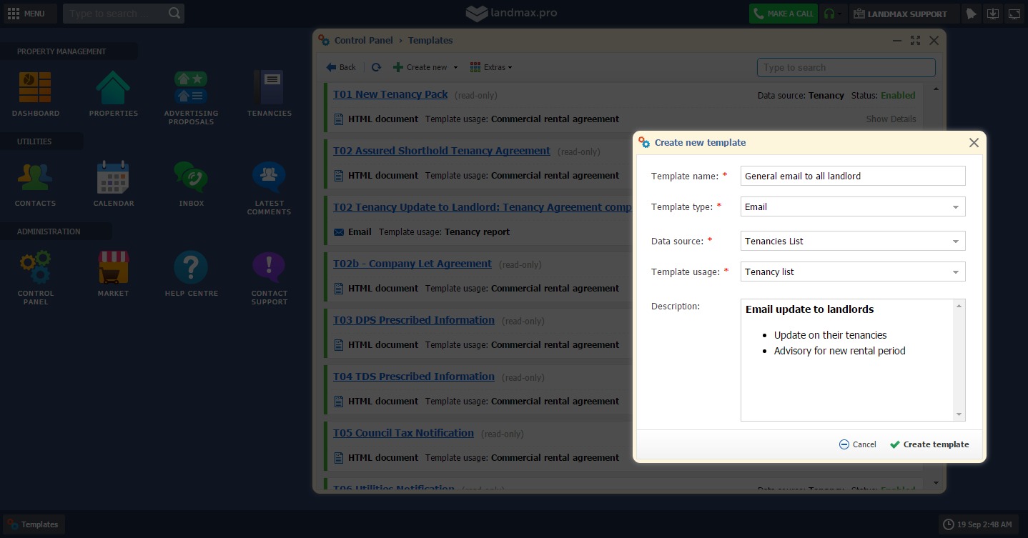 Image of example dynamic documents