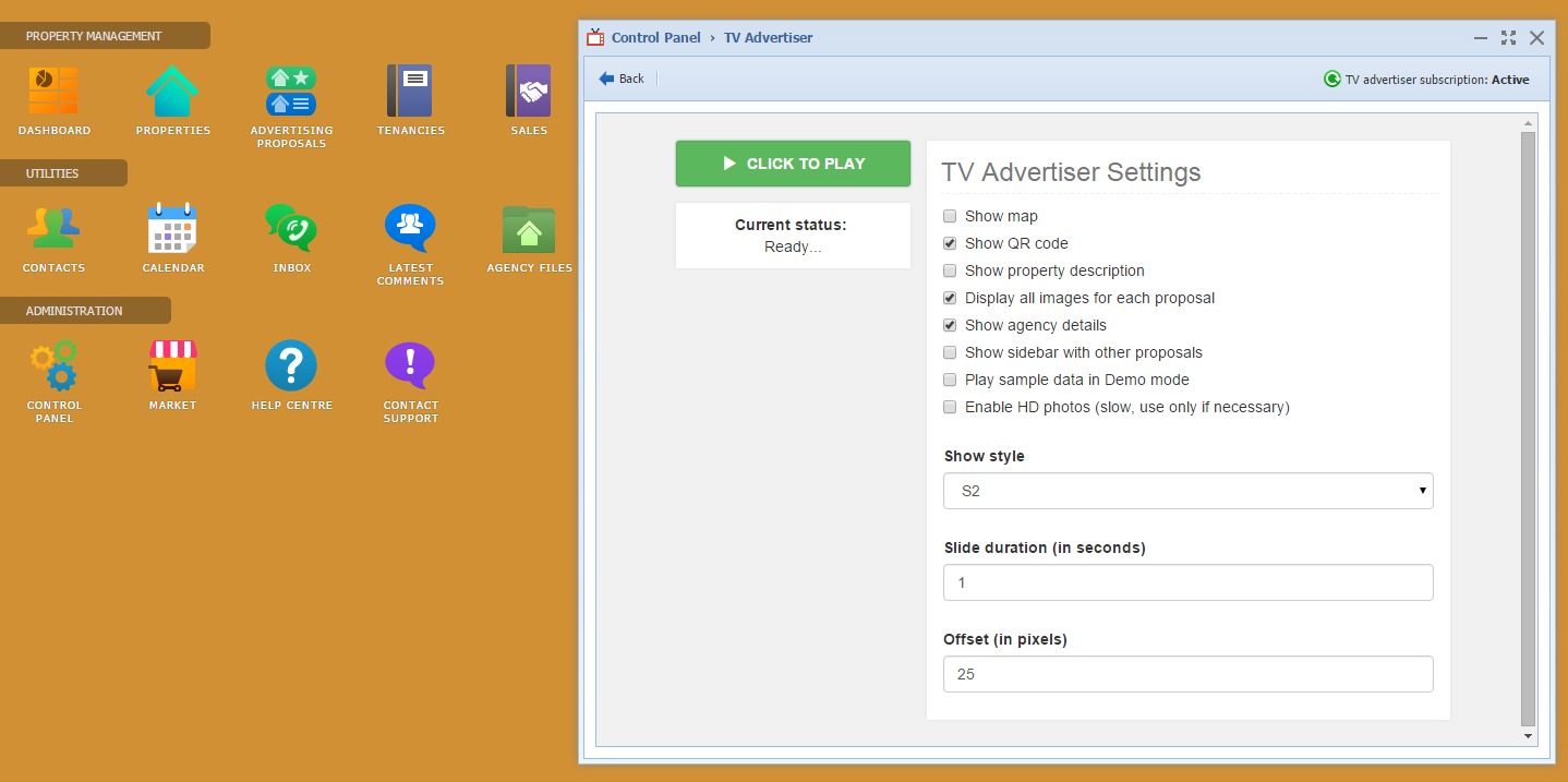 Landmax.pro TV with Chromecast Device