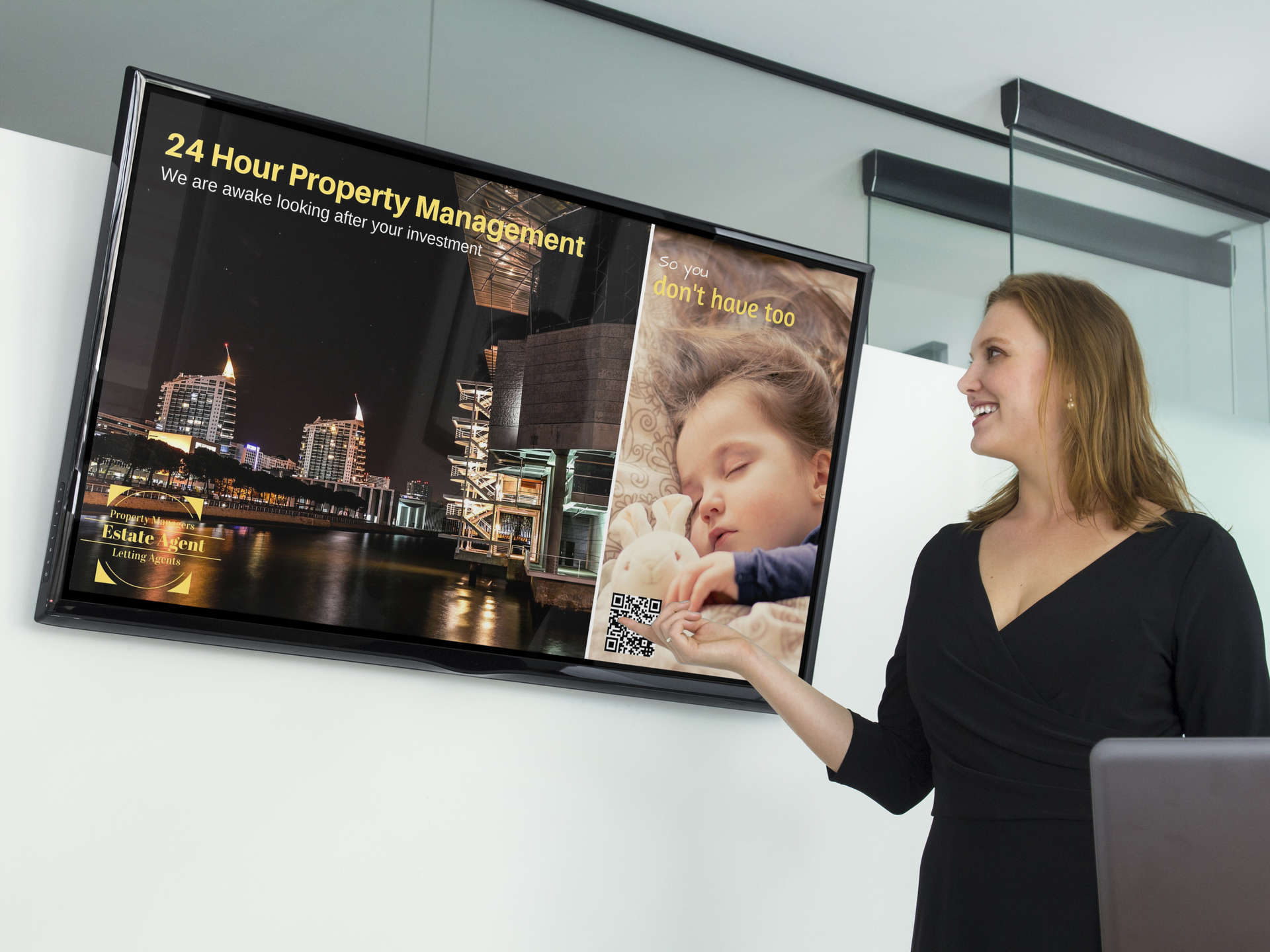 Landmax.pro TV with Chromecast Device