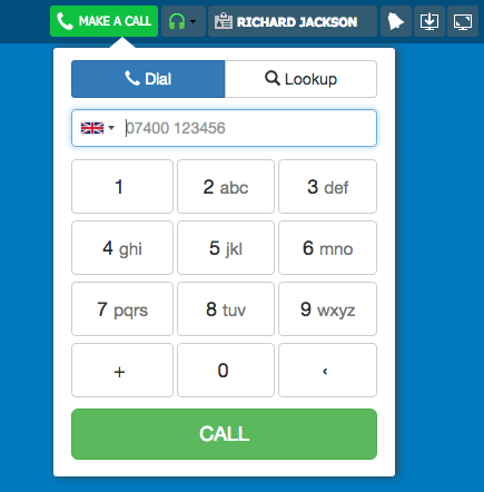 dialpad