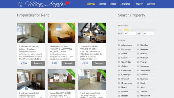 Lettings Angels